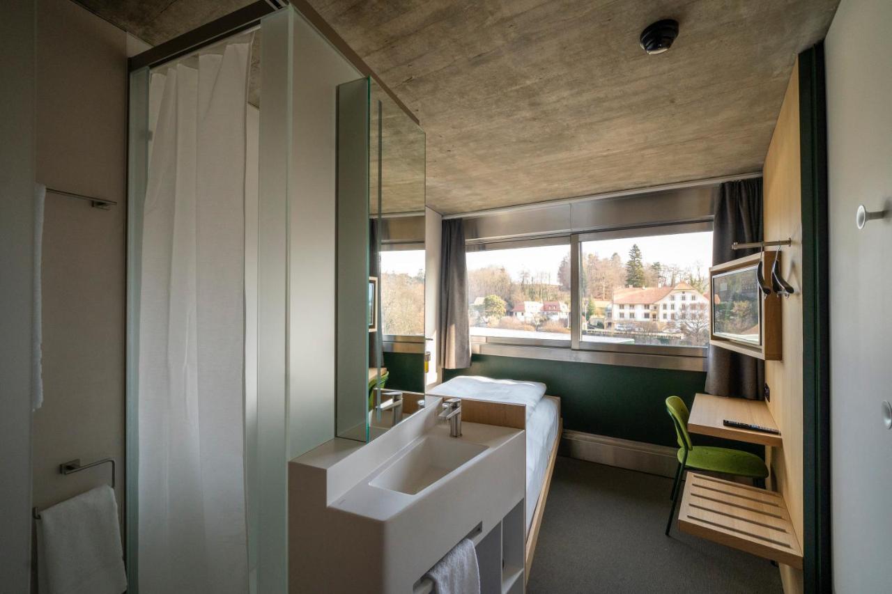 Hotel Centre Loewenberg à Morat Extérieur photo