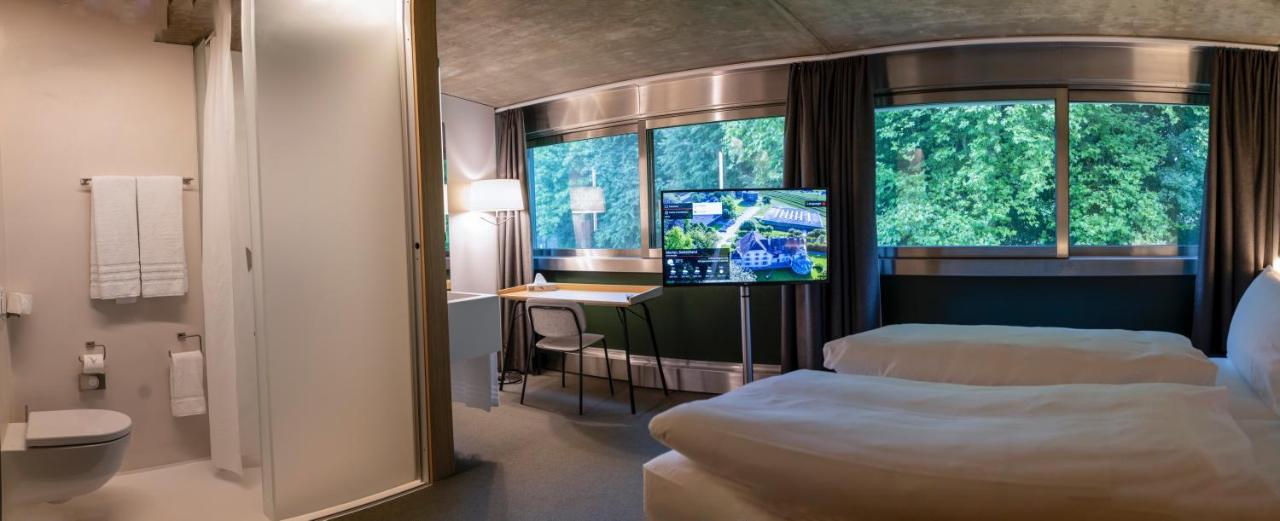 Hotel Centre Loewenberg à Morat Extérieur photo