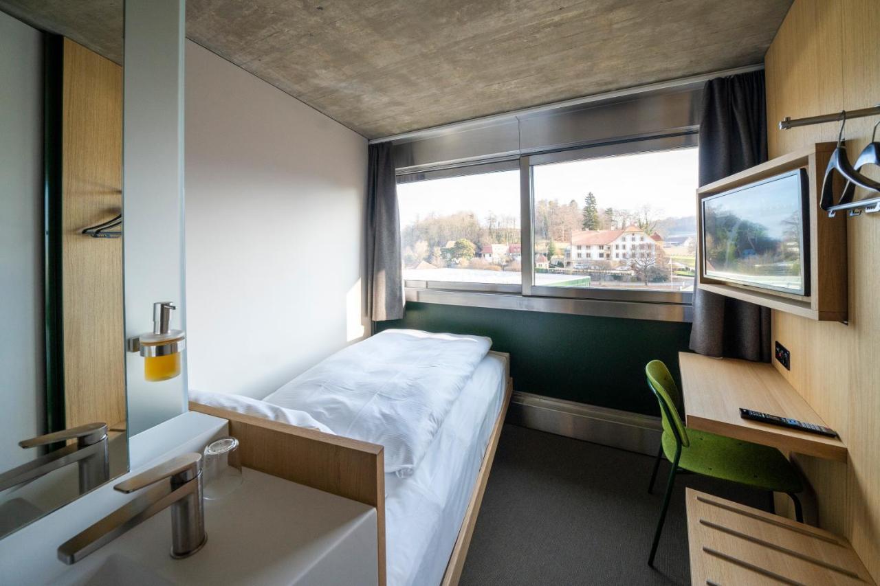 Hotel Centre Loewenberg à Morat Extérieur photo